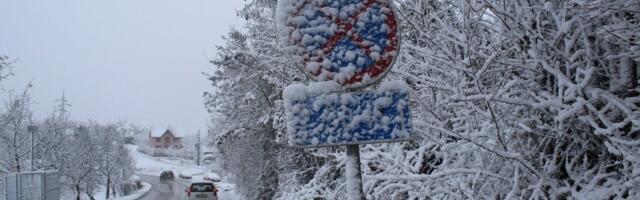 Ovaj deo Srbije na udaru nevremena: Pored snega, pogodila ih je i ova opasna pojava