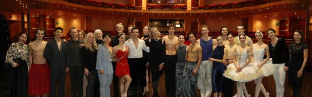 Katarina Zec i Hju Luis, uz brojne svetske baletske zvezde, učestvovali su na tradicionalnom baletskom događaju u Udinama u znak podrške deci o kojoj brine Crveni krst.