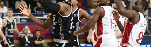 FMP – PARTIZAN Panteri zaustavili Parni valjak! Crno-beli gube na poluvremenu