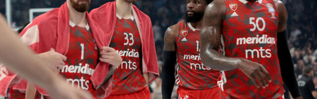 Bivši košarkaš Crvene zvezde vikend dočekao kao slobodan igrač (Foto)