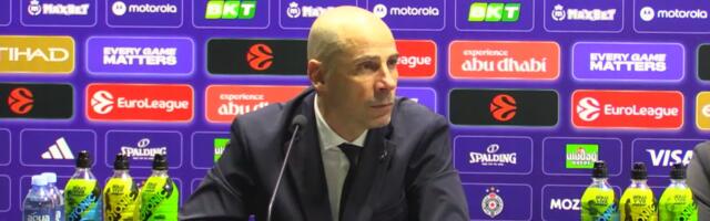 "Nemam nikakav problem sa Parkerom!" Penjaroja nakon poraza Partizana: Teško je biti optimista u ovom trenutku /VIDEO/