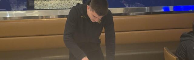 Kapiten Partizana proslavio rođendan u Antaliji (VIDEO)