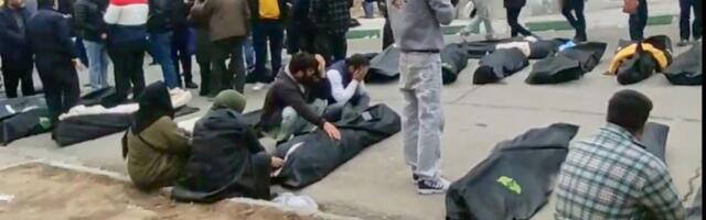 Mrtvačnice PREPUNE: Raste broj stradalih tokom protesta u Iranu (FOTO)