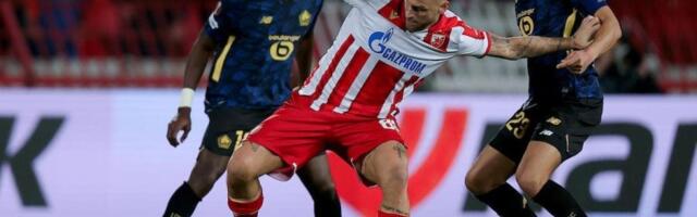 Komično: Lil meč sa Zvezdom najavio grbom Slavije iz Praga (FOTO)