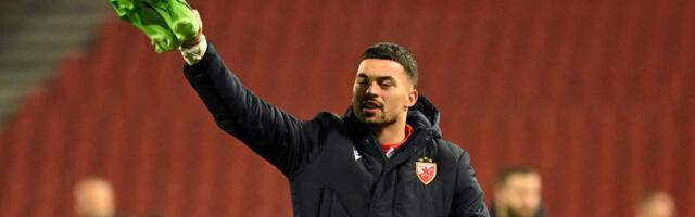 Nemanja Radonjić pred odlaskom iz Zvezde!