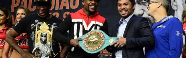 Revanš veka! Mejveder i Pakjao oči u oči, 11 godina nakon prvog okršaja!