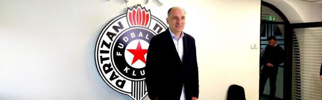 Damir Čakar se prvi put obratio javnosti kao trener Partizana, pričao o ciljevima, mandatu, navijačima, Zahidu