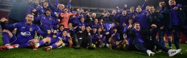 Grafičar u polufinalu Kupa! Posle penala izbacio Mačvu