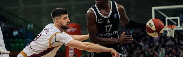 Partizan pobedom nad Bosnom izbio na čelo ABA lige, Dubai u Stožicama prokockao lidersku poziciju!