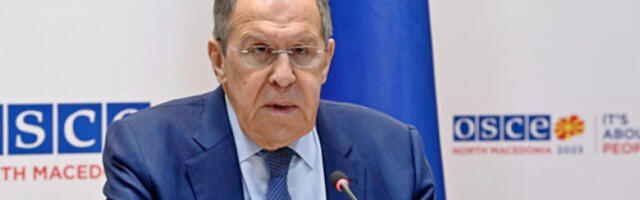 Лавров: Они који су планирали да освоје Иран за један дан схватили колико су погрешили