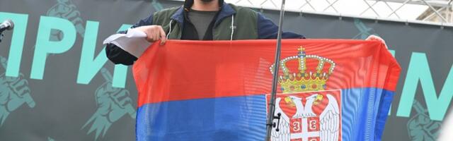 Komentator sklonjen sa Arene nakon slike sa Štimcem