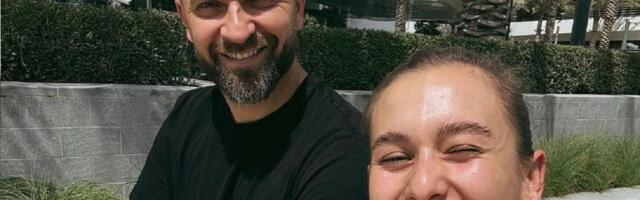 "Iscrpela nas je ova situacija" Snajka i brat Teodore Džehverović stigli u Srbiju nakon napada u Dubaiju