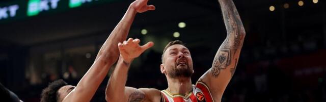 Zvezda bez Motiejunasa na španskoj turneji