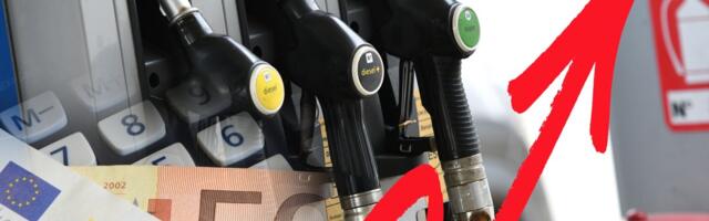 Litar dizela u Francuskoj nikada nije bio skuplji od kada vlada vodi evidenciju!