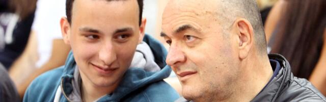 SIN DUŠKA VUJOŠEVIĆA KRENUO NJEGOVIM STOPAMA: Luka je zbog ovoga bio tatin najveći ponos