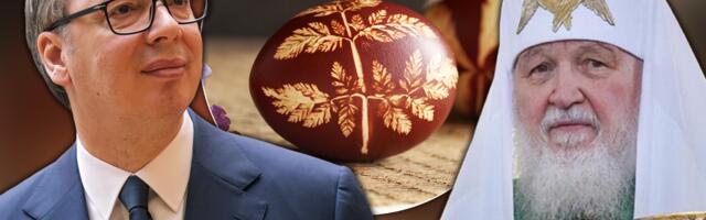 PATRIJARH KIRIL ČESTITAO VASKRS VUČIĆU! Poruka iz Moskve za predsednika i druge svetske lidere stigla na najveći hrišćanski praznik