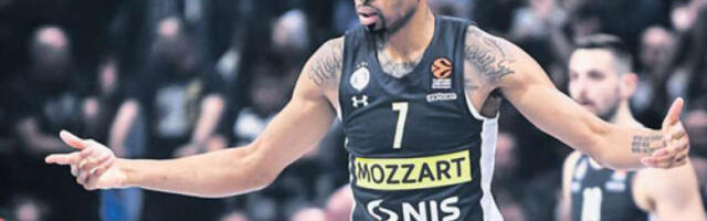 Партизан суспендован због дуга Кевину Пантеру