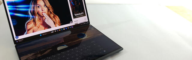 Test: ASUS Zenbook DUO je još funkcionalniji