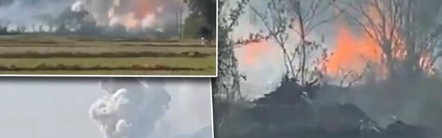 (VIDEO) Eksplozija u ilegalnoj fabrici pirotehnike! Ima mnogo mrtvih: Situacija kritična, broj žrtava bi mogao rapidno da poraste