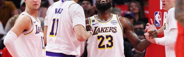 ROKETSI IZBEGLI "METLU" PROTIV LEJKERSA! Lebron podbacio ovaj put, Hjuston je i dalje živ! (VIDEO)