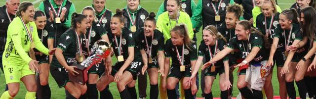 Srpski pečat u Budimpešti: Milica Kostić i Anđela Frajtović podigle pehar Kupa Mađarske! /FOTO/