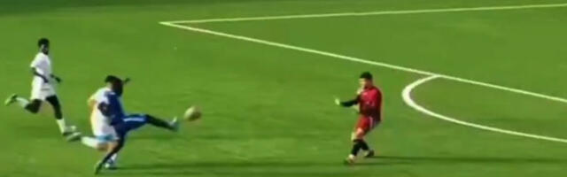 Urnebes: Lik `ladno krenuo da slavi gol koji je dao, ali zamalo (VIDEO)