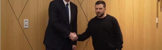 Zelenski o razgovoru sa Vučićem:”Odnos Srbije i Ukrajine treba da bude snažan, ima potencijala za razvoj”
