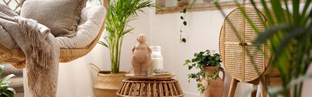 Boho stil uređenja doma ponovo osvaja enterijere: Topli prirodni materijali i "nesavršena" lepota opet u modi