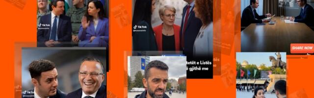 Kako se na Kosovu manipuliše sadržajem pred izbore