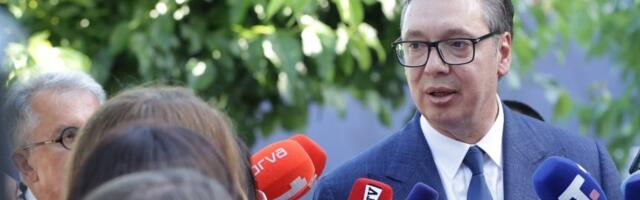 Ne propustite! Vučić se obraća naciji u 18.30 časova - Predsednik Srbije o svim važnim temama