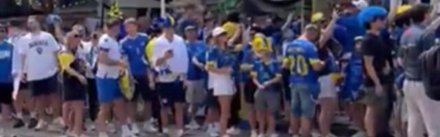 Navijači BiH okupirali Toronto: Ori se dobro poznata pesma (VIDEO)