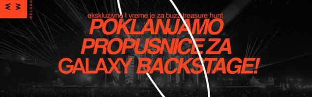 BUZZ i Belgrade Music Week te vode u GALAXY BACKSTAGE - Osvoji ekskluzivne propusnice