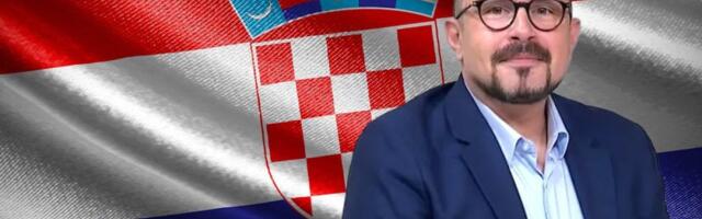 Zaradio za Hvar pljujući Srbiju! Osvedočenom srbomrscu kod ustaša teče med i mleko - Tamo mu i putevi valjaju (FOTO)