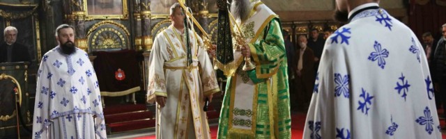 Ustoličenje patrijarha 23. maja u Pećkoj patrijaršiji, istog dana se bira i mitropolit u CG