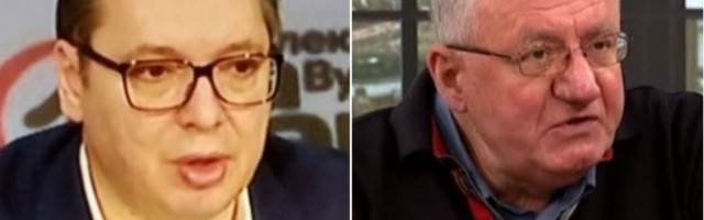 Terajte Vučića u Šešelja