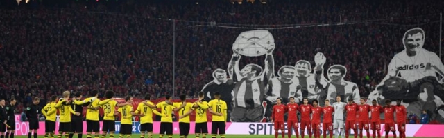 Bajern bez Alkantare na Dortmund, Favr puca iz svih oružja, Nemci u šoku zbog arbitra