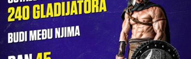 GLADIJATOR, dan 45: Miodrag seče maksimale