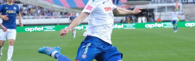 Sat vremena ničega... A onda je Nikola Kalinić zapalio Poljud i otvorio šampionsku trku (VIDEO)