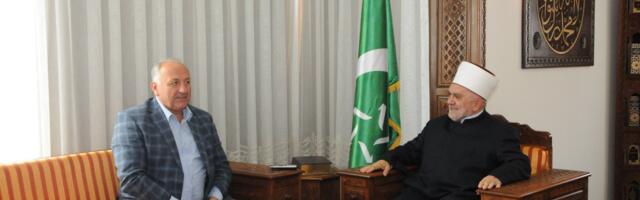 Predsjednik Opštine Sjenica posjetio predsjednika Mešihata