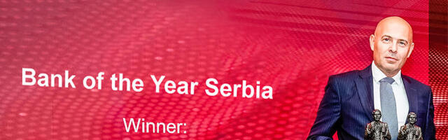 OTP banka proglašena za najbolju banku u Srbiji po odabiru stručnog magazina The Banker