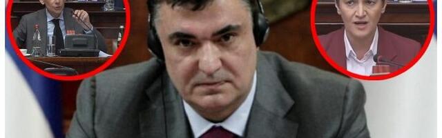 "Premijerka da kaže da li će tražiti smenu Martinovića"