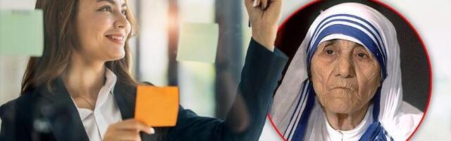 "Mir počinje osmehom": Citati Majke Tereze