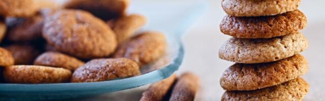 Hrskavi i ukusni kolačići sa cimetom - sa samo 4 sastojka