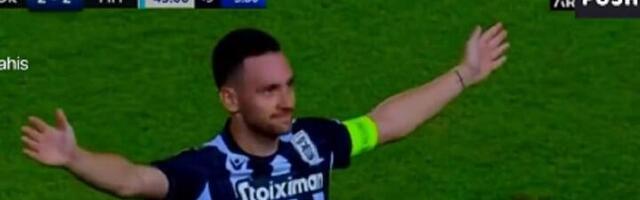 Evrogol Živkovića, PAOK šokantno ispao iz LŠ (VIDEO)