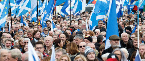 Da li je Škotska na izlaznim vratima iz Velike Britanije?