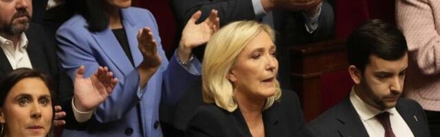 U PARIZU DANAS TRI MITINGA: Le Pen se obraća narodu