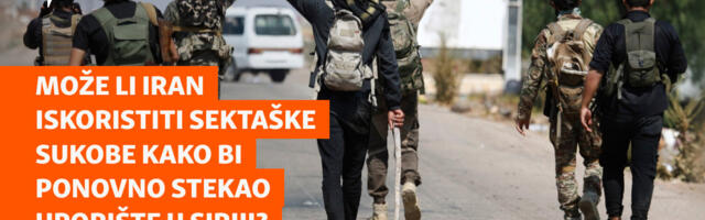 Može li Iran iskoristiti sektaške sukobe kako bi ponovno stekao uporište u Siriji?