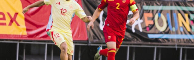 Kapiten omladinske reprezentacije Crne Gore u Novom Pazaru