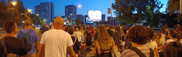 Protest „Srbijo, da li se čujemo?“ počinje na raskrsnici: Sve oči ka Novom Sadu