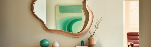 Dajte svom domu dvostruku lepotu – uz pomoć ogledala!